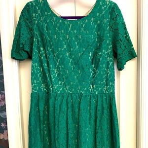 EnFocus Studio Green Dress